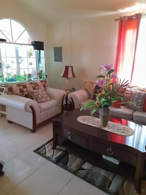 Relaxing 2-Bedroom House With Private Pool And Spa Old Harbour 0*,